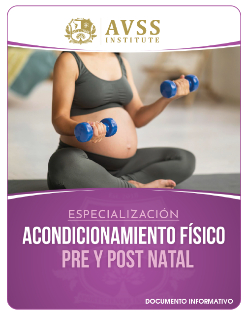 Reserva de Cupo Especialización Acondicionamiento Físico Pre y Post